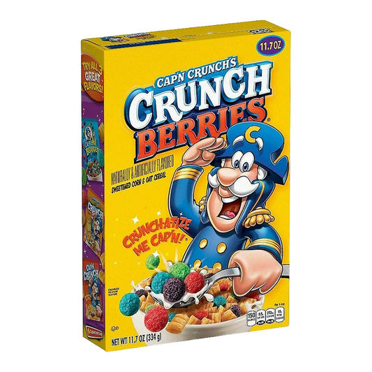 Cap'n Crunch Crunch Berries 334g