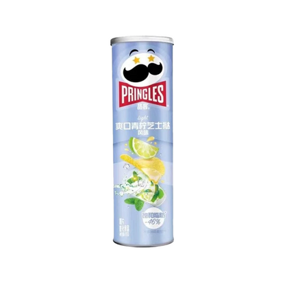 Pringles Lime Cheese Light Asia 115g