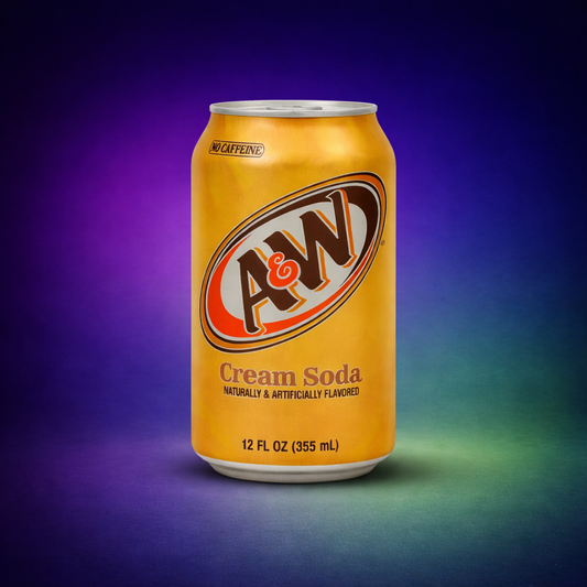A&W Cream Soda 355ml