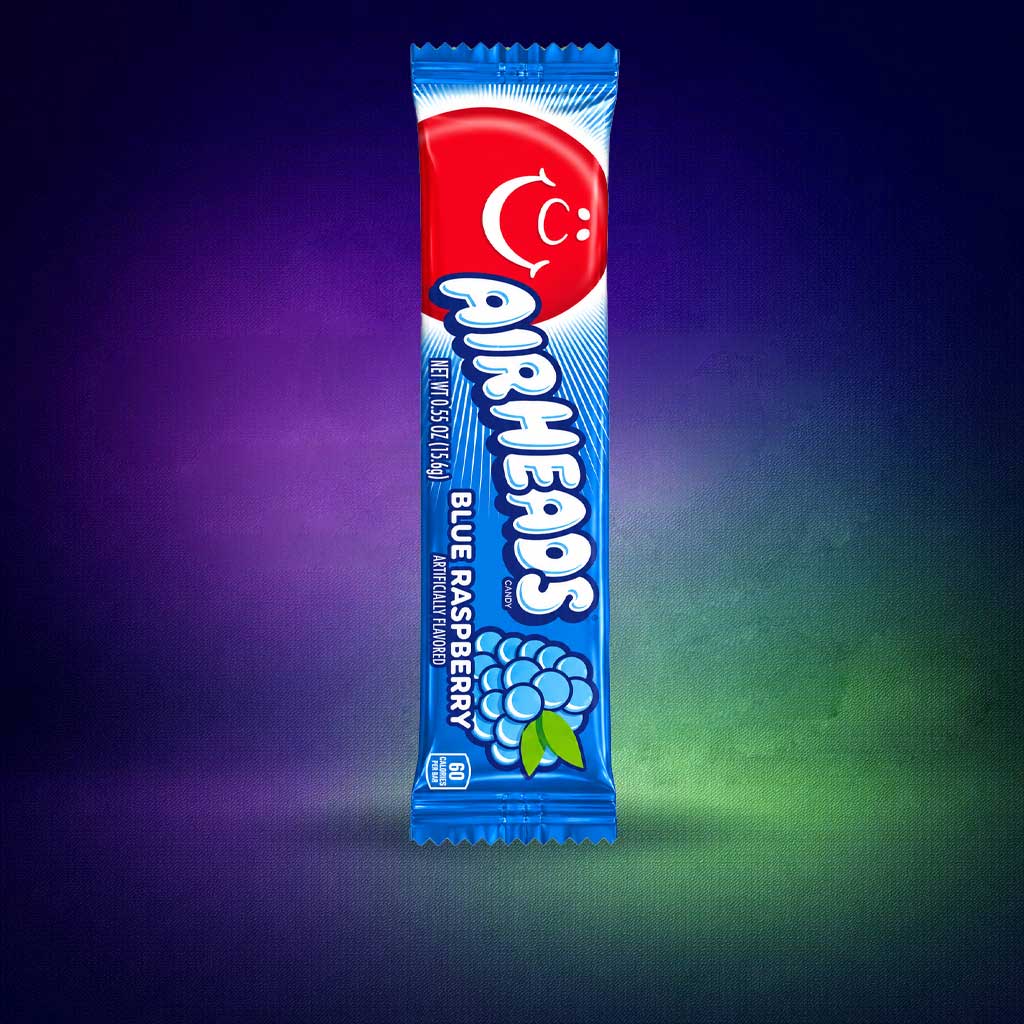 Airheads Blue Raspberry