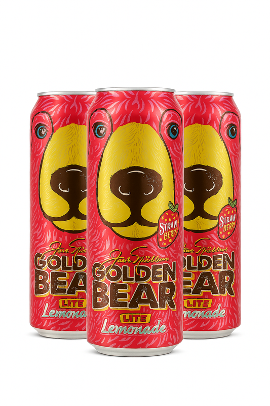Arizona Golden Bear Lite 650ml
