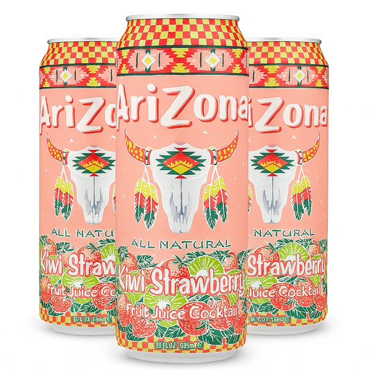 Arizona Kiwi Strawberry 650ml