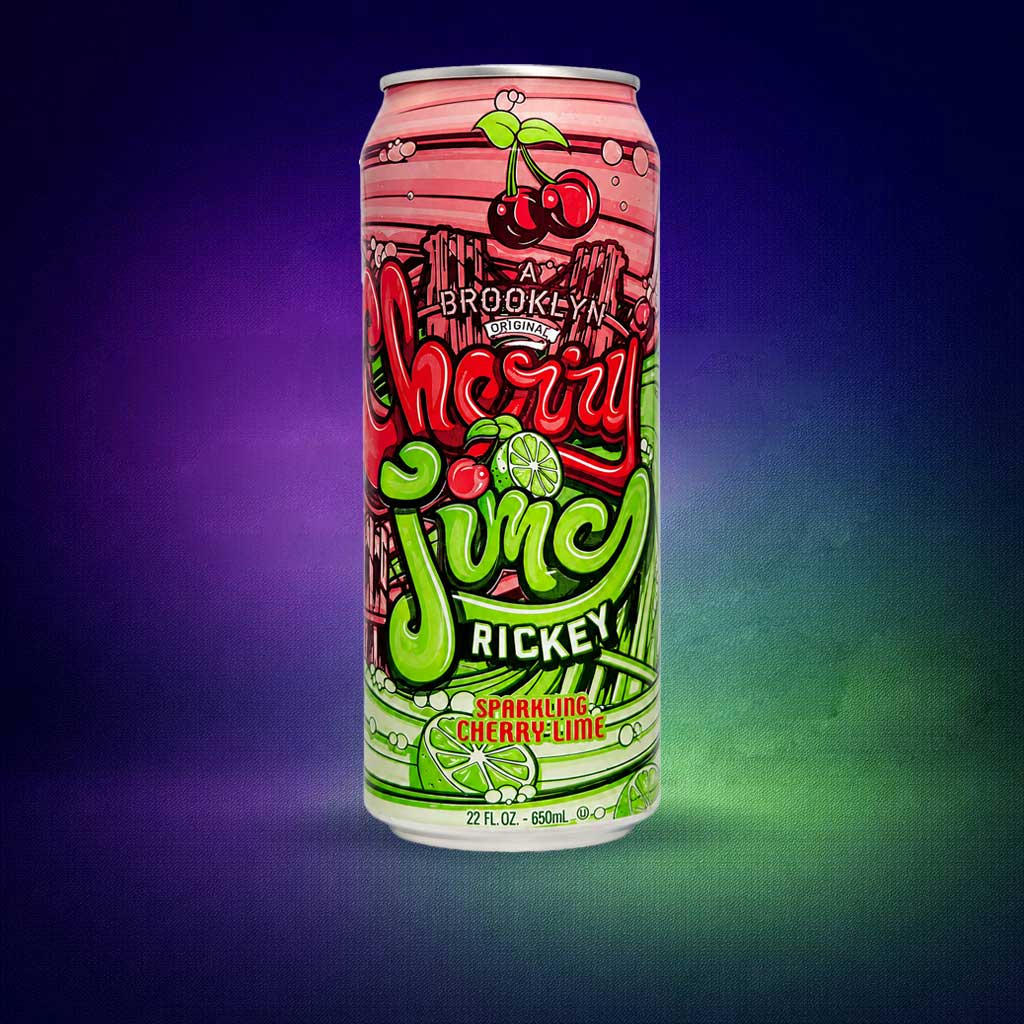 Arizona Iced Tea Cherry Lime Rickey