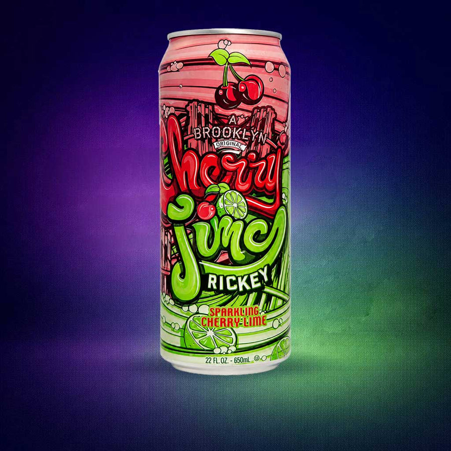 Arizona Cherry Lime Rickey 650ml