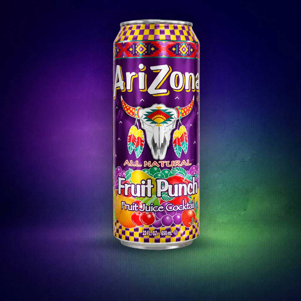 Arizona Fruit Punch 650ml