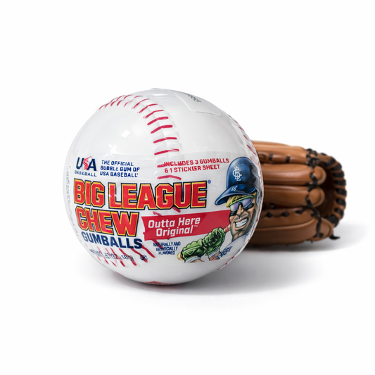 Big League Chew Gumballs
