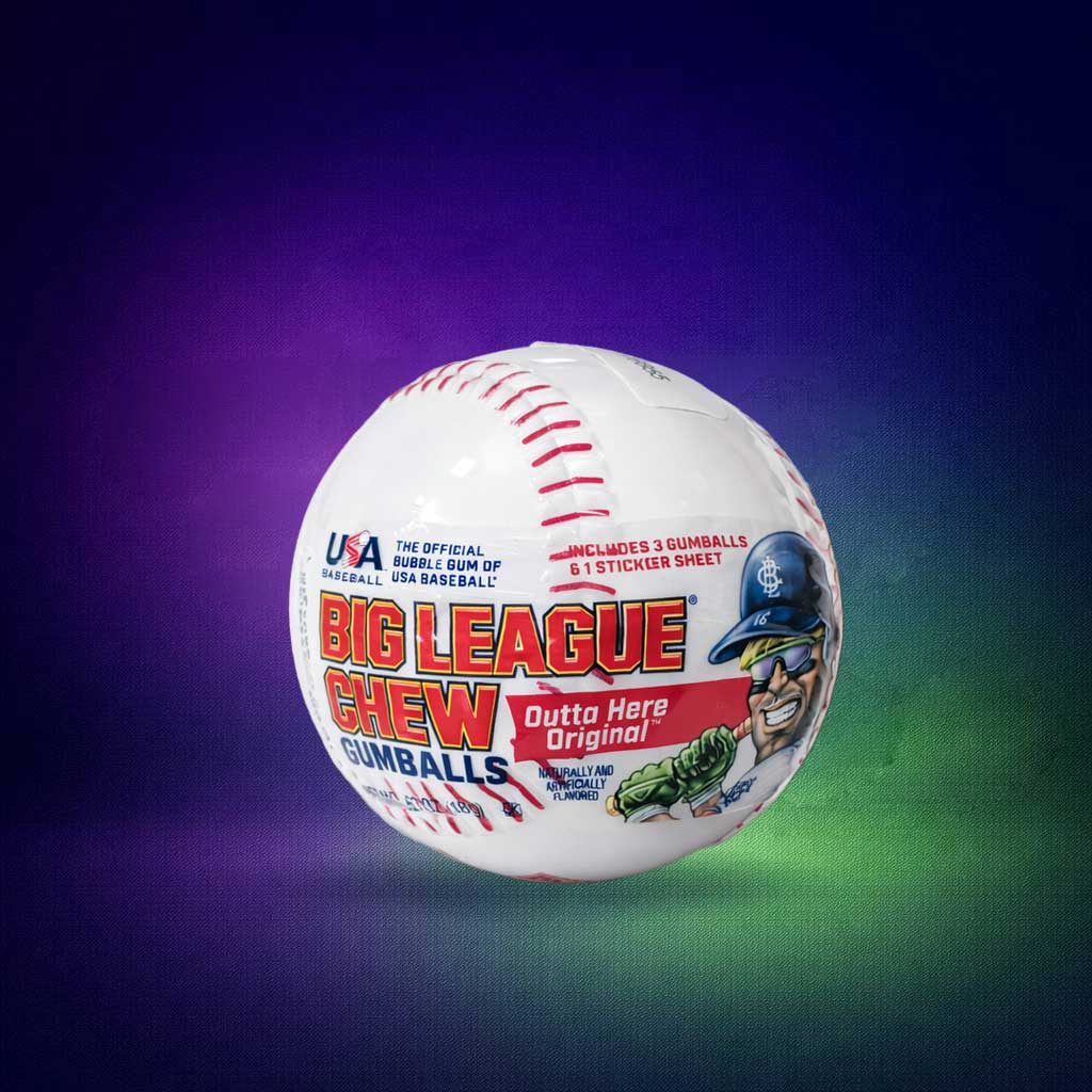 (MHD) Big League Bubble Gumballs 18g