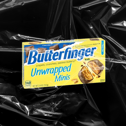 Butterfinger Unwrapped Minis Theatre Box (79g)