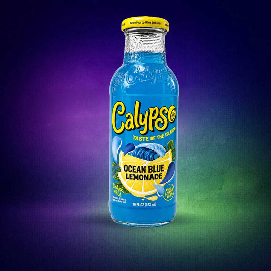 Calypso Ocean Blue Lemonade 473ml