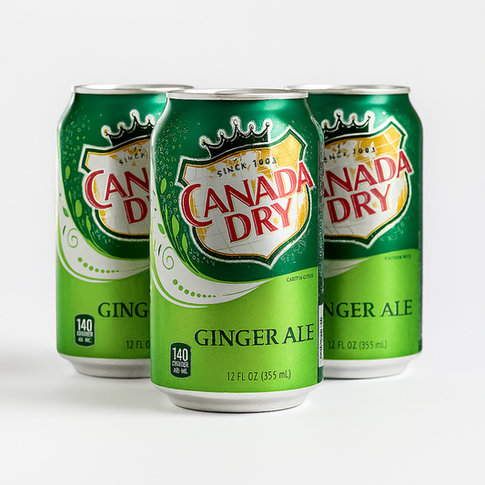 Canada Dry Ginger Ale 355ml