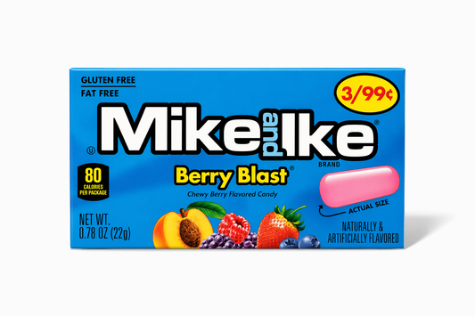 Mike and Ike Berry Blast 22g