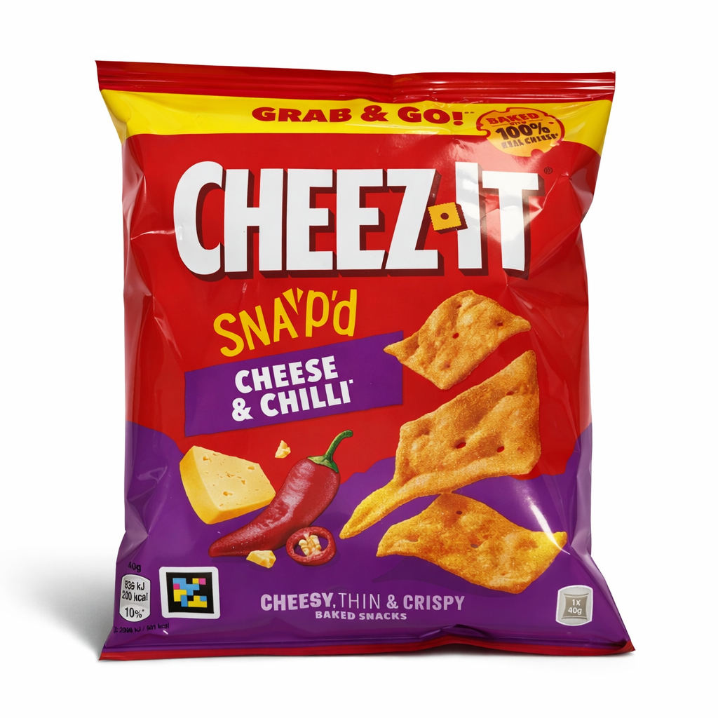 Cheez It Snap´d Cheese & Chilli 40g