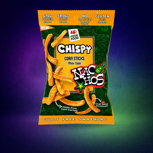 Chispy Maissticks Nachos 80g