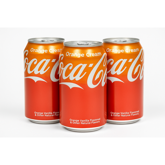 Coca Cola Orange Cream 355ml