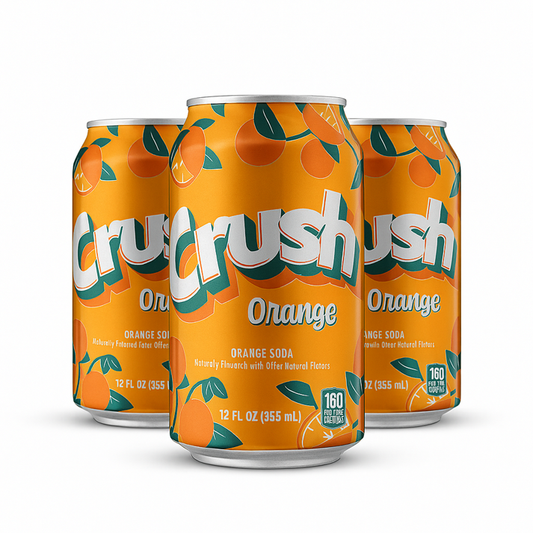 Crush Orange 355ml