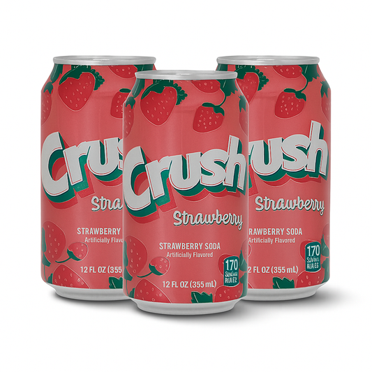 Crush Strawberry 355ml