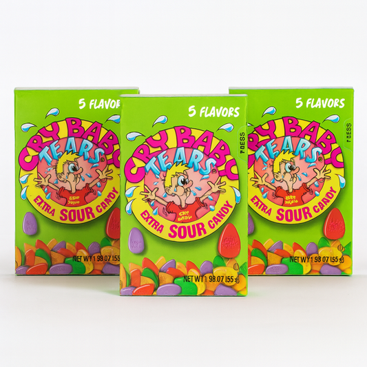Cry Baby Tears Extra Sour Candy