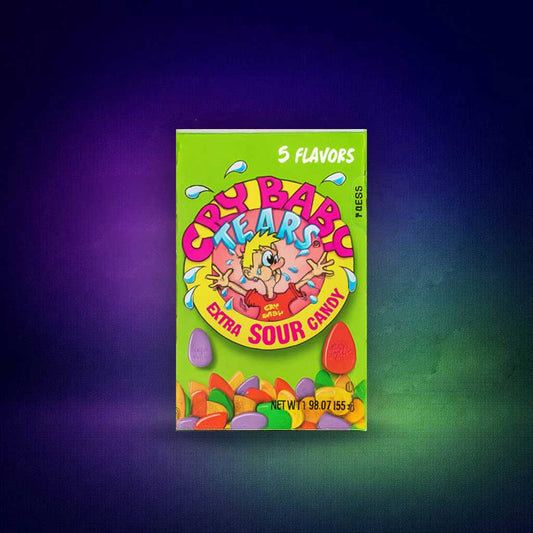 Cry Baby Tears Extra Sour Candy