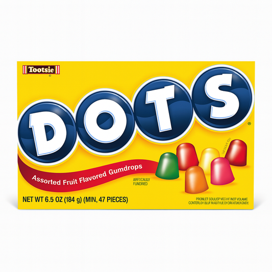 Tootsie Dots Fruchtgummis