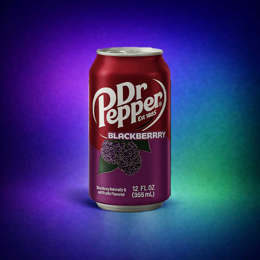 Dr Pepper Blackberry 355ml