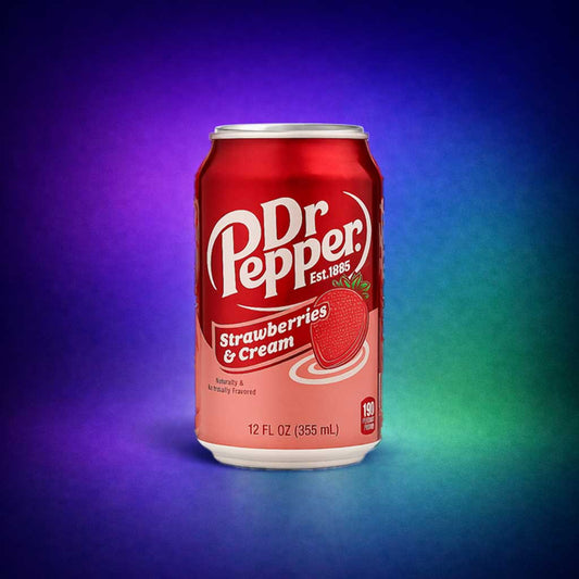 Dr Pepper Strawberries & Cream 355ml