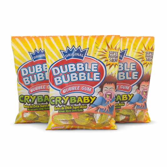 Dubble Bubble Bubble Gum Cry Baby