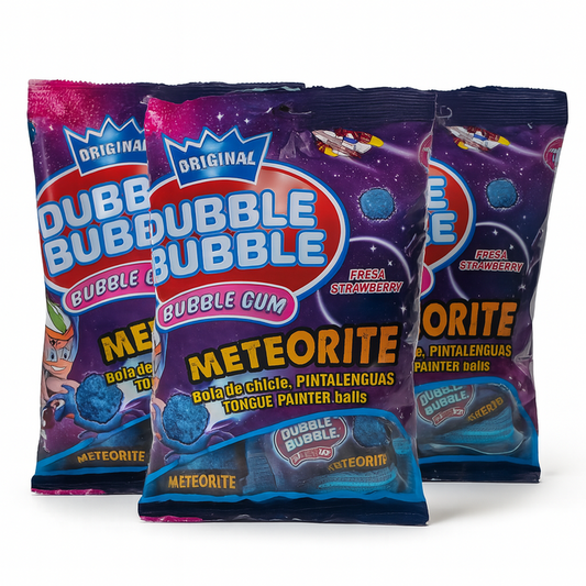 Dubble Bubble Bubble Gum Meteorite