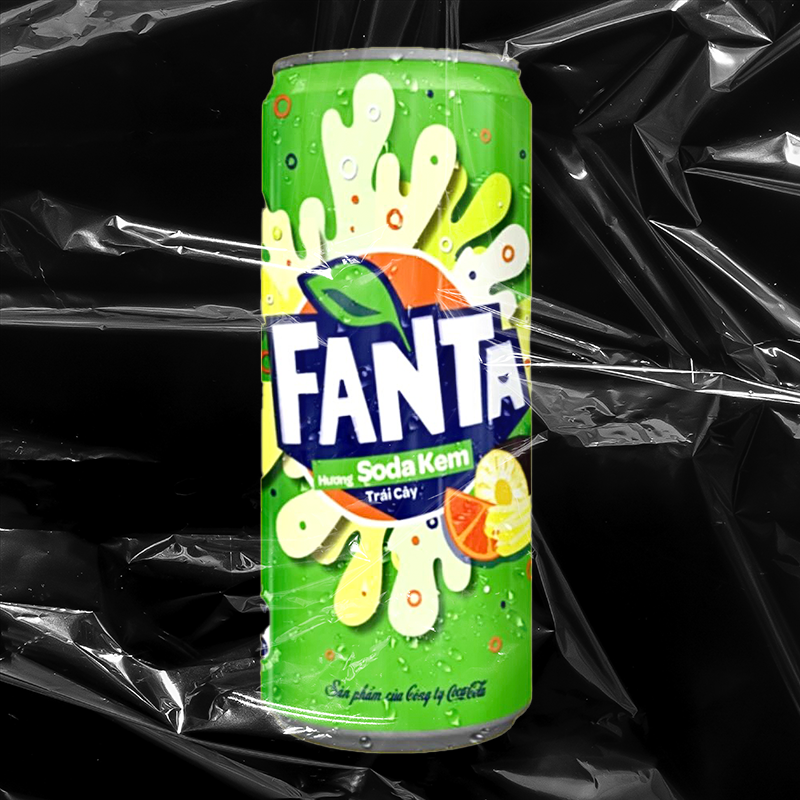 Fanta Cream & Soda Kem 320ml