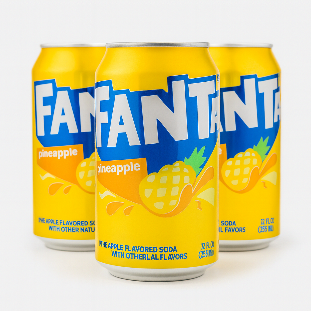 Fanta Pineapple 355ml
