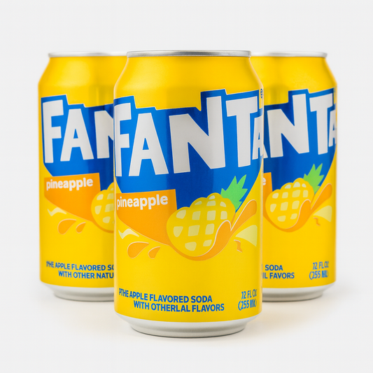 Fanta Pineapple 355ml