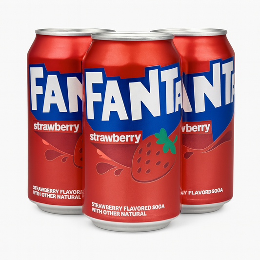 Fanta Strawberry 355ml