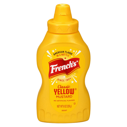 French's Mustard Classic Yellow Senf 226g