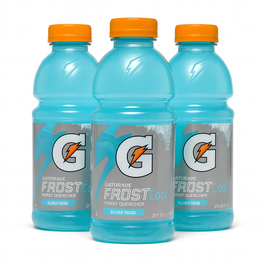 Gatorade Frost - Glacier Freeze 591ml