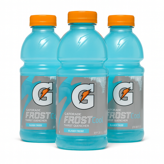 Gatorade Frost - Glacier Freeze 591ml