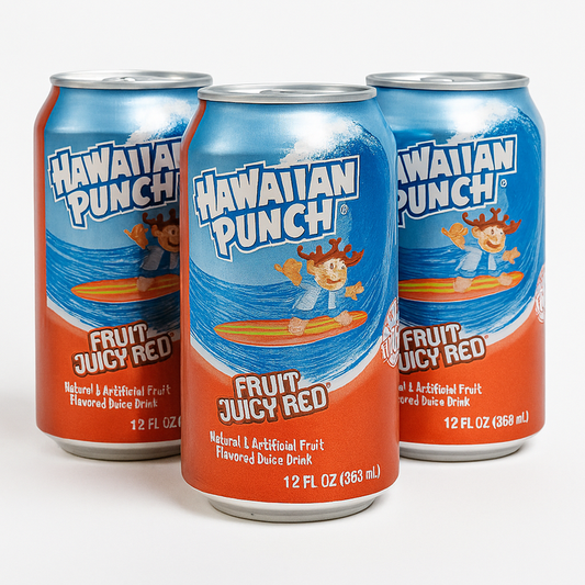 Hawaiian Punch Fruit Juicy Red 355ml