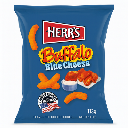 Herr´s Buffalo Blue Cheese Curls
