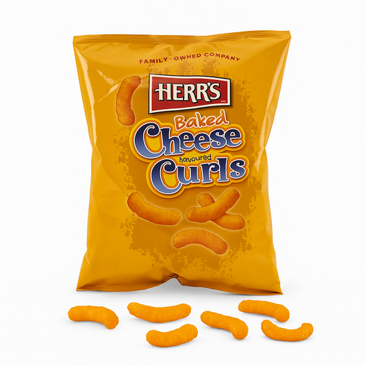 Herr´s Baked Cheese Curls