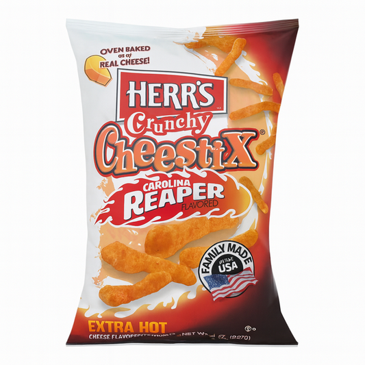 Herr´s Crunchy Cheestix Carolina Reaper