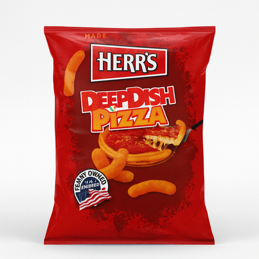 Herr´s Deep Dish Pizza Cheese Curls