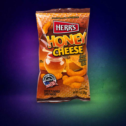 Herr´s Honey Cheese Curls 28g