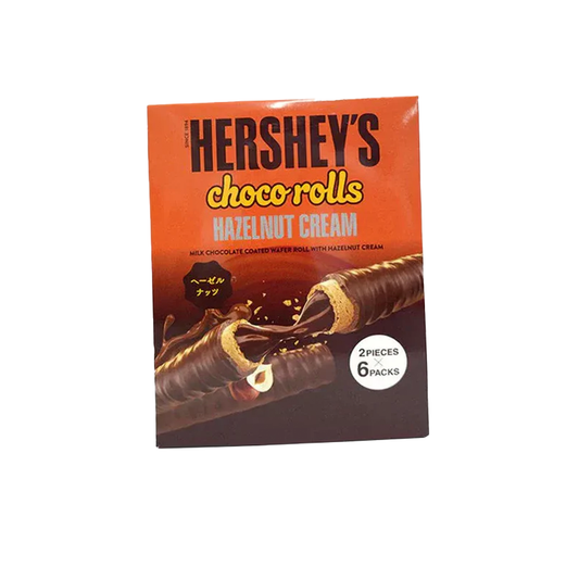 Hershey's Choco-Rolls Hazelnut Cream 6-Pack (108g)