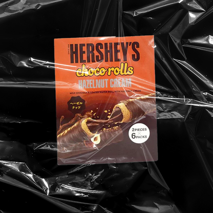 Hershey's Choco-Rolls Hazelnut Cream 6-Pack (108g)