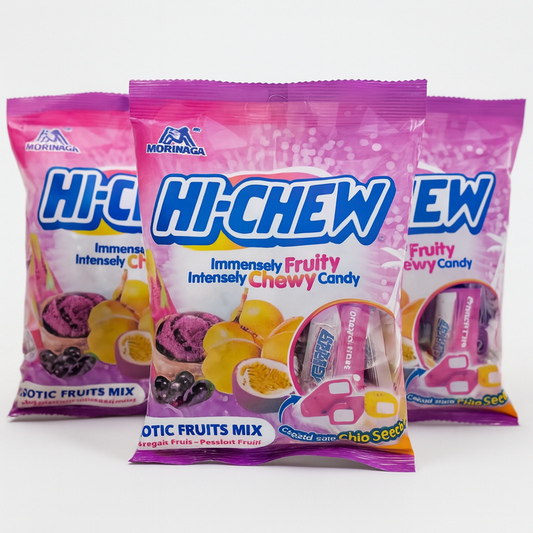 Hi-Chew Exotic Fruits Mix