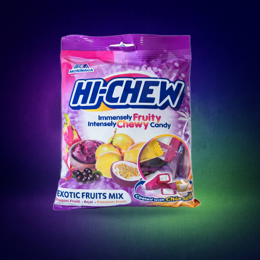 Hi-Chew Exotic Fruits Mix 100g