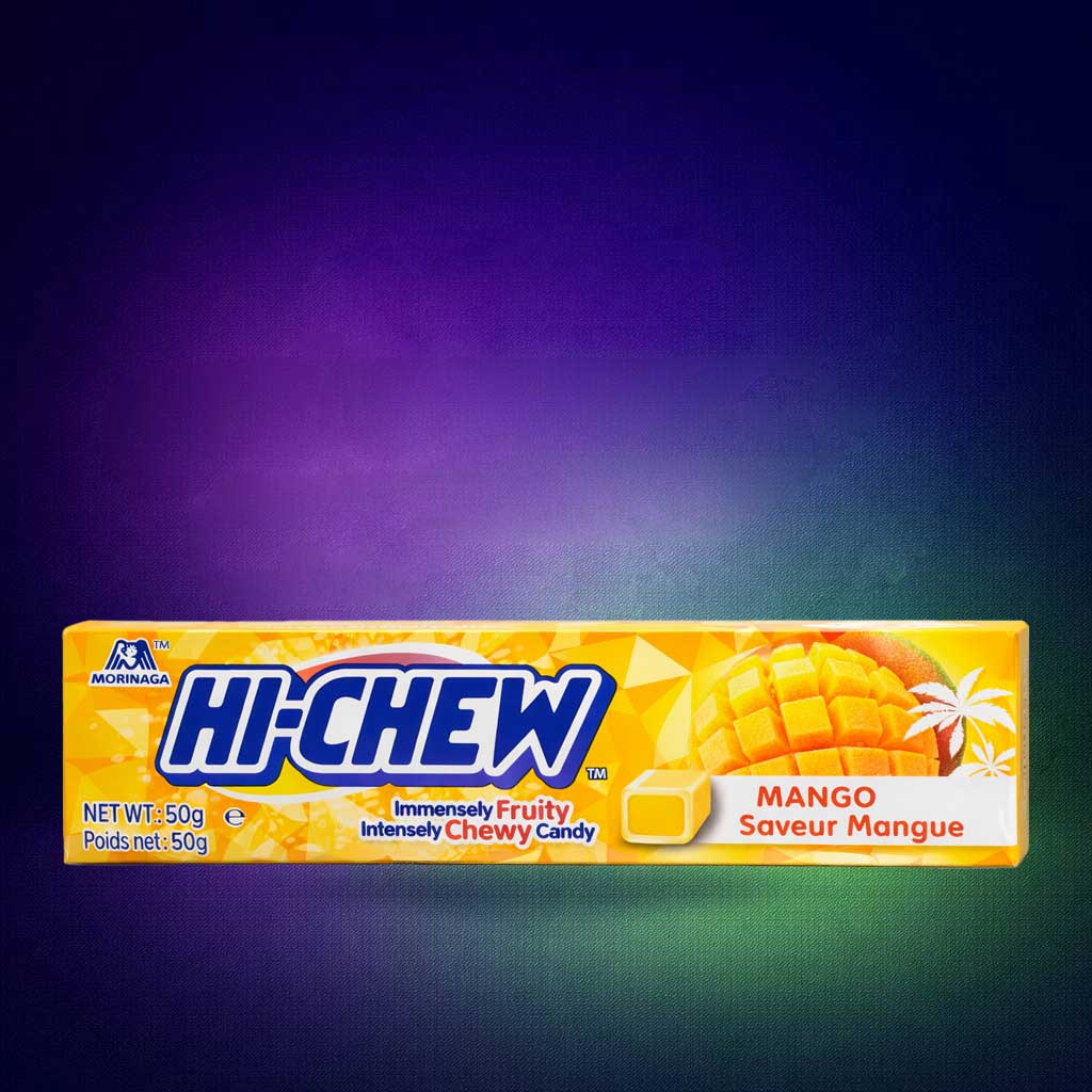 Hi-Chew Mango Kaubonbon 50g