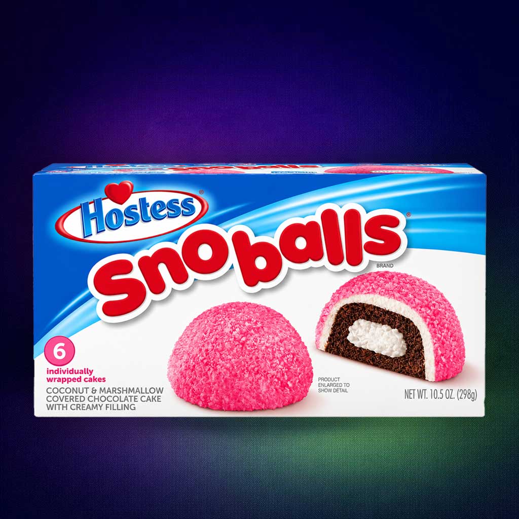 Hostess Snoballs 298g