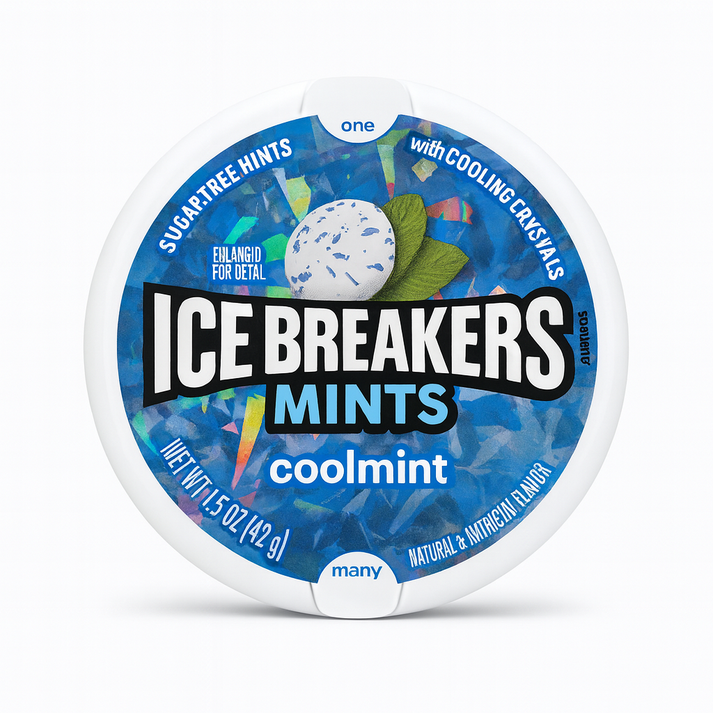 Ice Breakers Mints Coolmint