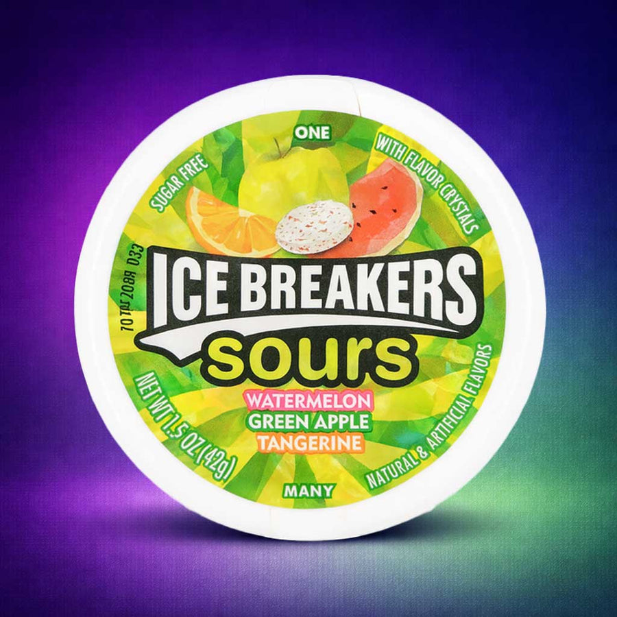 Ice Breakers Sours Fruits 42g