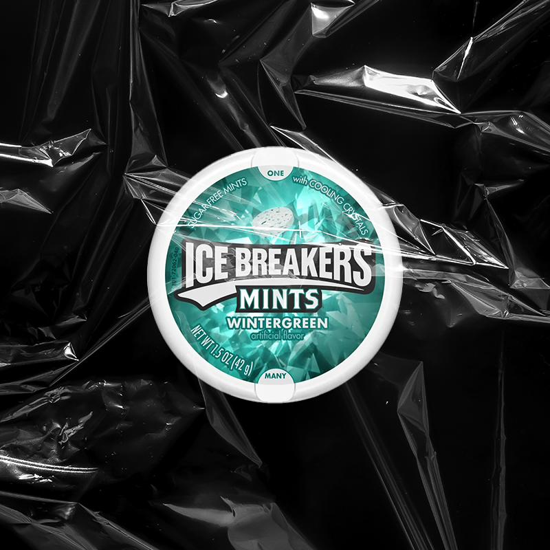 Ice Breakers Wintergreen 42g