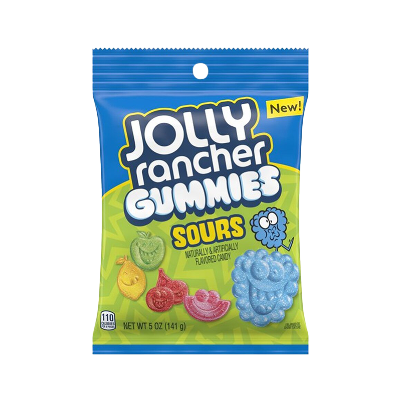 Jolly Rancher Blueberry Gummies Sour 141g